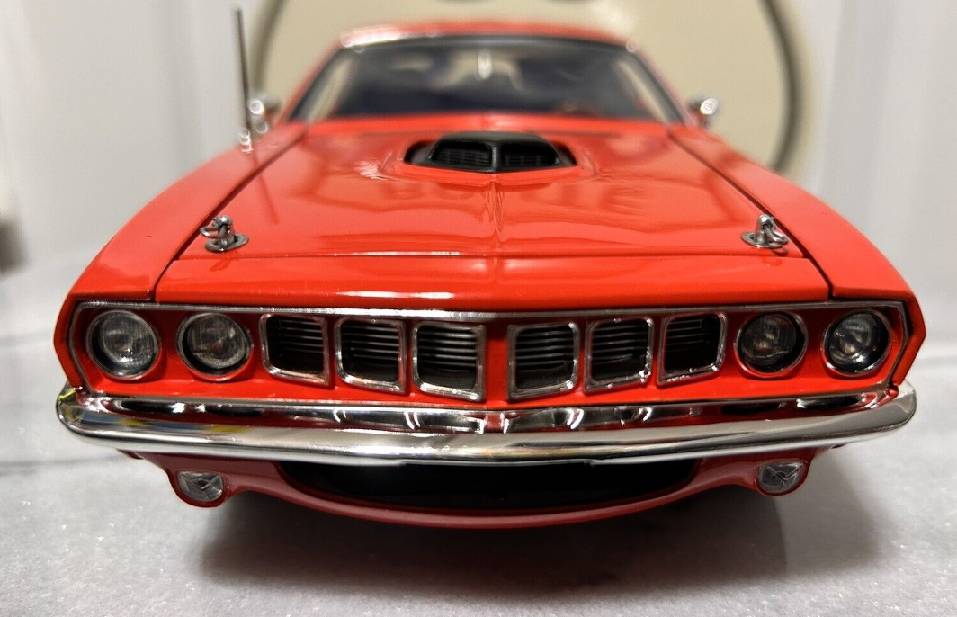 1971 Plymouth, Cuda Hemi, Tor Red