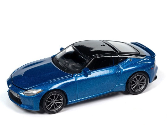 ミニカー Fairlady Z (Seiran Blue / Super Black) 2023 Nissan Z (Serian Blue/Super Black) – Nice Car Collection