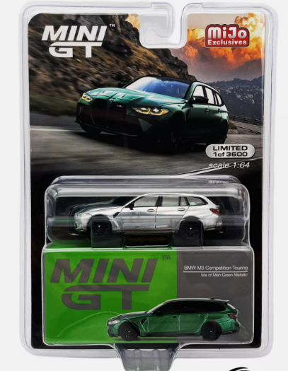 CHASE CARS-BMW M3 Competition Touring Isle of Man