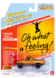 Ensemble-Set-Johnny Lightning-"Classic Gold Collection" 2026 Release 1 Set B (JLCG034B)
