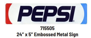 PEPSI (Street Sign)
