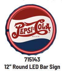 Pepsi-Cola (Neon)