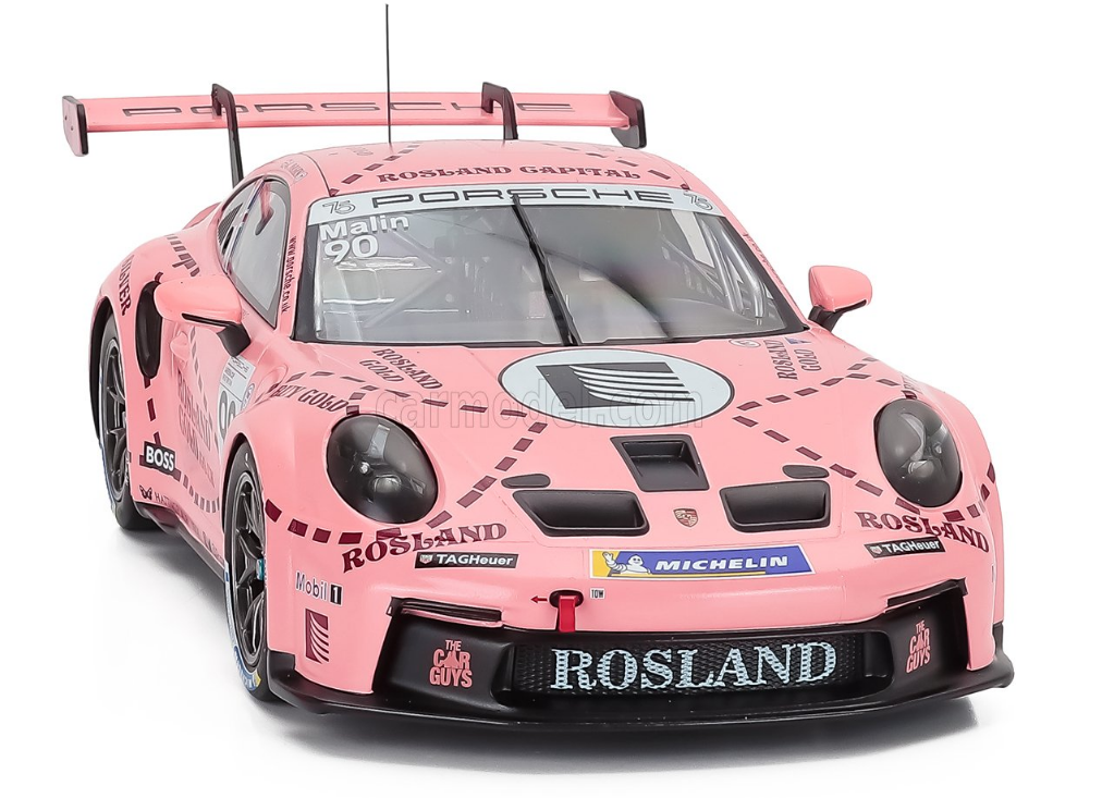 911 992 GT3 CUP COUPE N 90 3rd BRANDS HATCH PORSCHE CUP GB 2023 JOSH MALIN