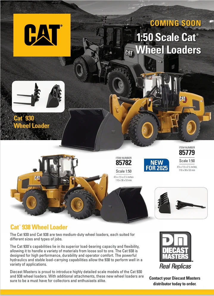 Cat 930 Wheel Loader, High Line Series, 85779