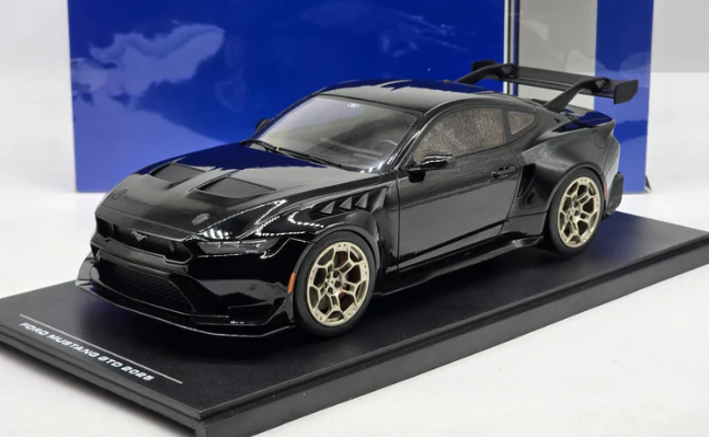 2025 Ford Mustang GTD (Black)