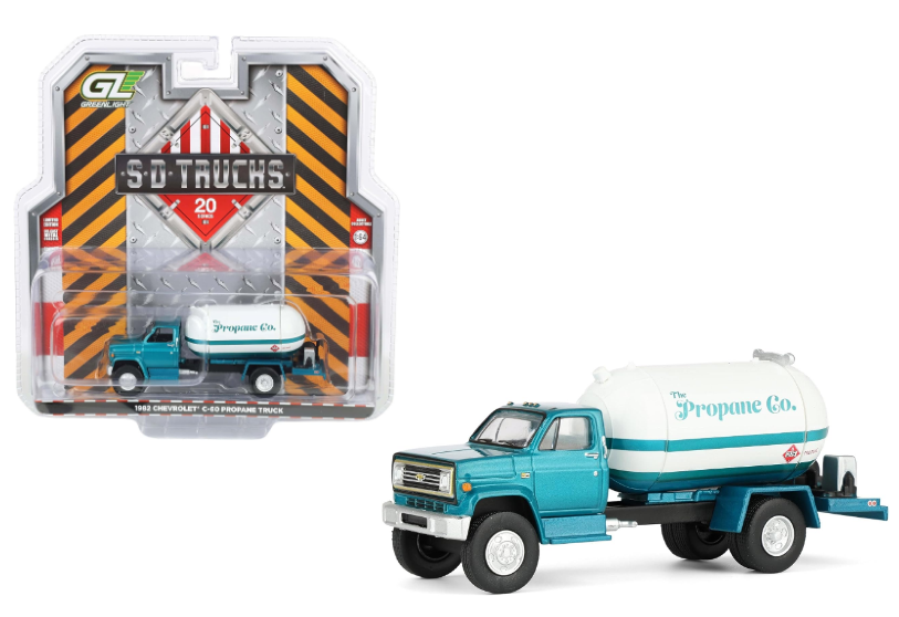 1982 Chevrolet C-60 Propane Truck GL45200-B