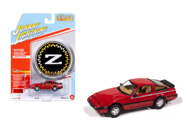 Ensemble-Set-Johnny Lightning-"Classic Gold Collection" 2026 Release 1 Set B (JLCG034B)