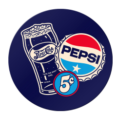 PEPSI 5¢