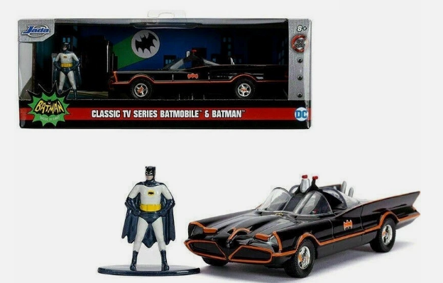 1966 Classic TV Series Batmobile & Batman