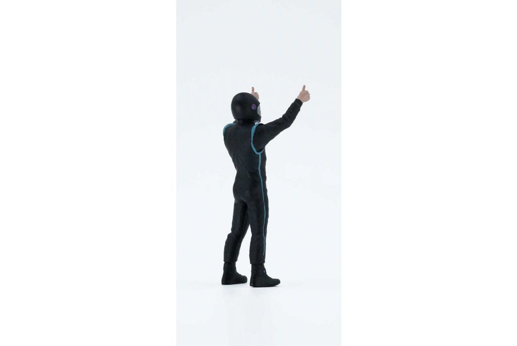 Figurine 1:18 - Sean - Race Pilot (18024)