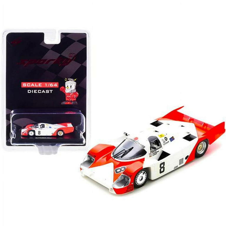 Porsche 956 No.8 6th 24H Le Mans 1983 B. Wollek - K. Ludwig by Sparky