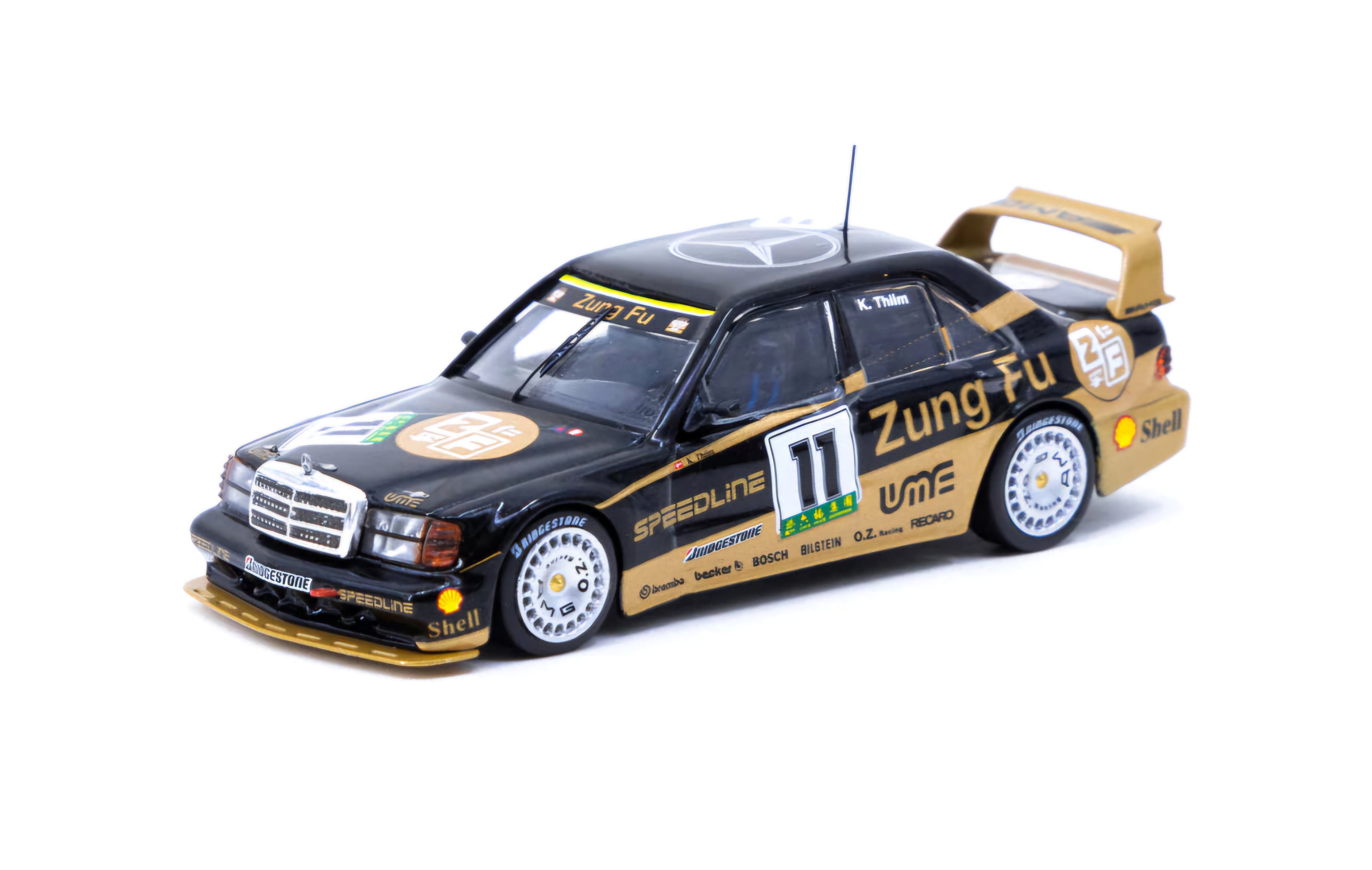 Mercedes-Benz 190 E 2.5-16 Evolution II Macau Guia Race 1991 Kurt Thiim