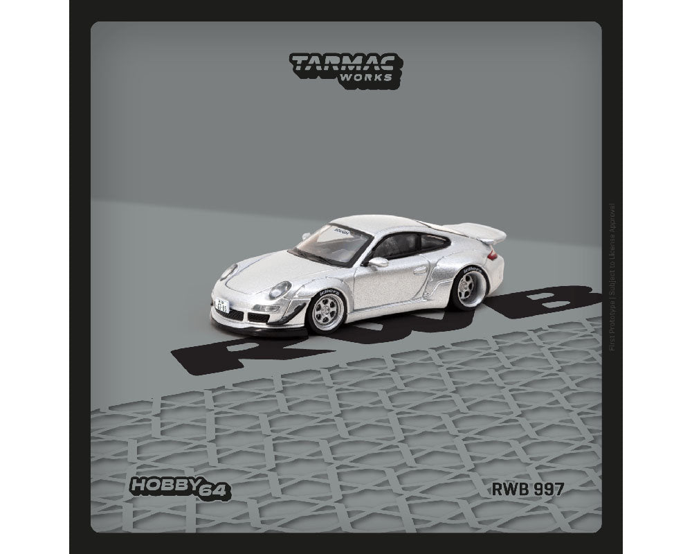 Porsche RWB 997 Abu Dhabi (Silver)