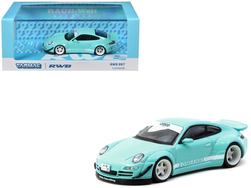 Tarmac Works 1:64-RWB 997 Lomianki T64-057-LO