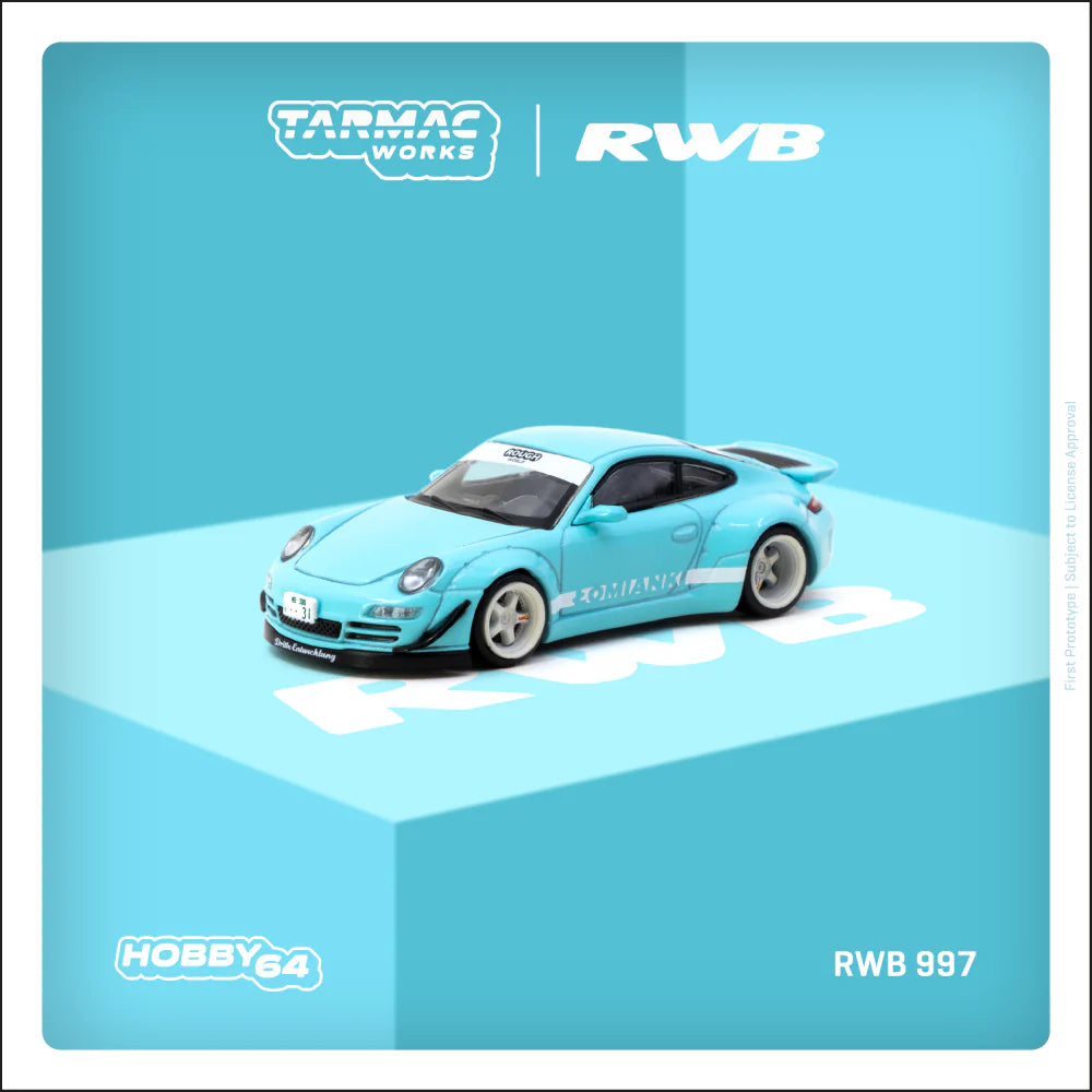 Tarmac Works 1:64-RWB 997 Lomianki T64-057-LO