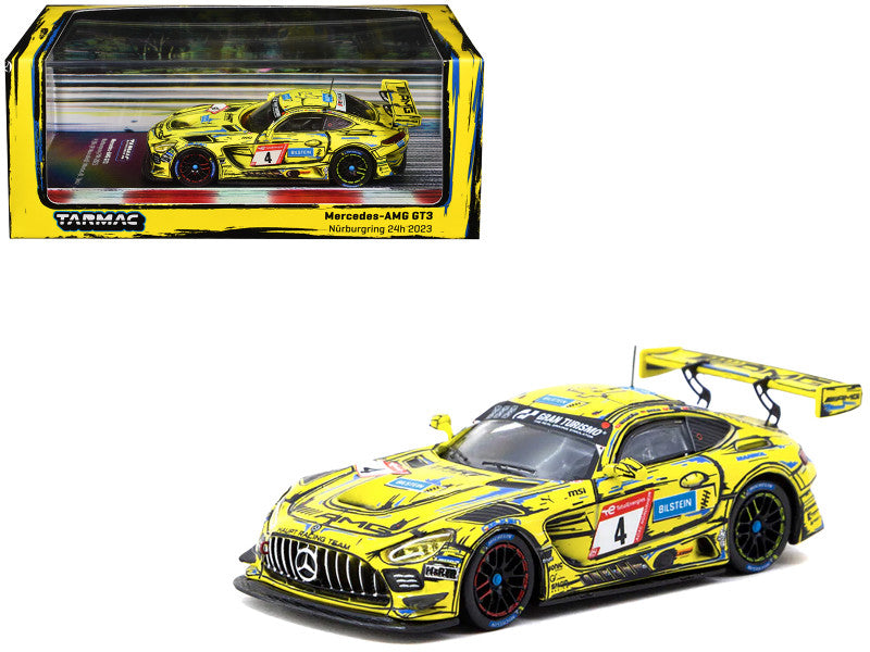 Tarmac Works 1:64-Mercedes-AMG GT3 Nürburgring 24h T64-062-23NUR04