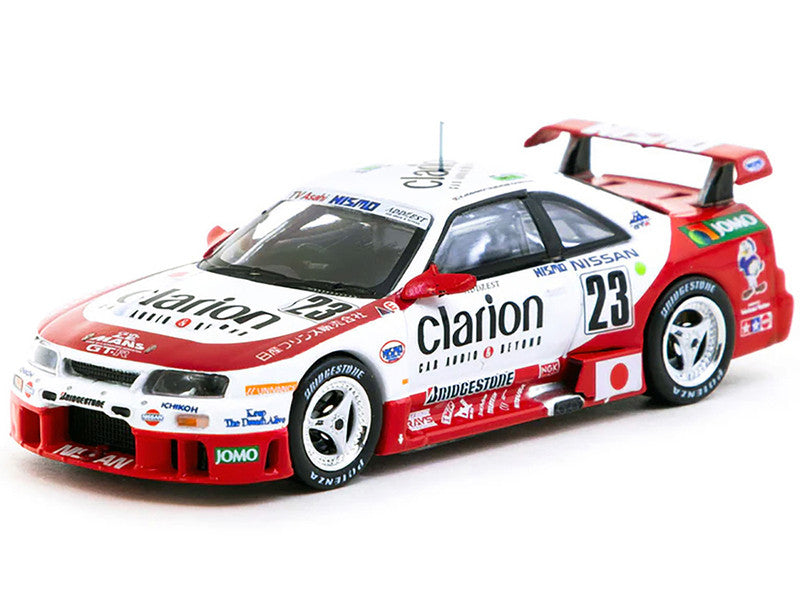 Tarmac Works 1:64-Nissan NISMO GT-R LM 24h of Le Mans 1995 T64-067