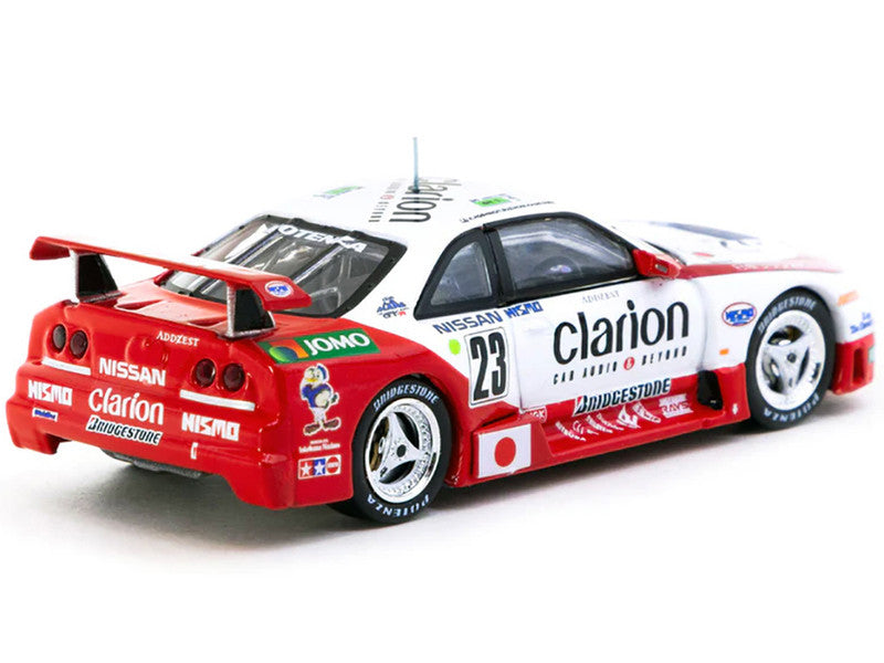 Tarmac Works 1:64-Nissan NISMO GT-R LM 24h of Le Mans 1995 T64-067-95LM23