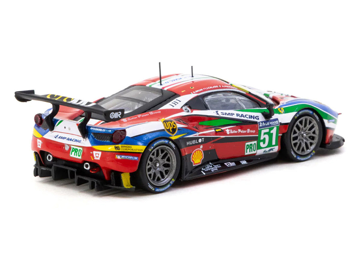 TARMAC WORKS HOBBY64 1/64-Ferrari 488 GTE 24h of Le Mans 2016 G. Bruni / J. Calado / A. Pier Guidi T64-071-16WEC51