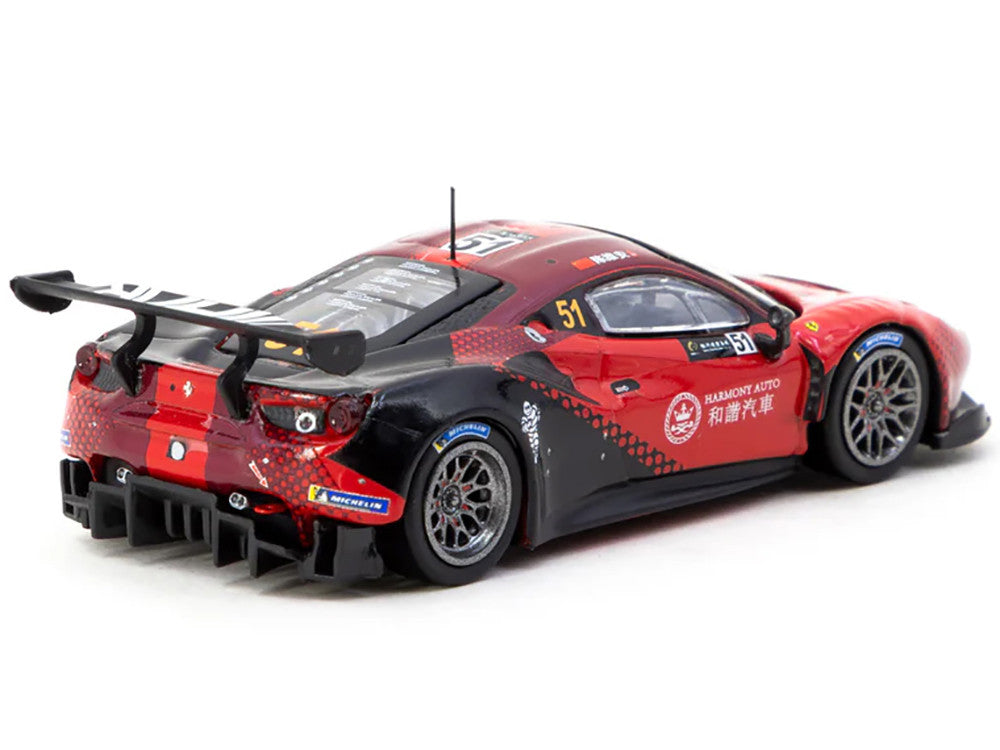 Tarmac Works 1:64-Ferrari 488 GT3 Macau GT Cup 2022 (T64-072-22MGP51)