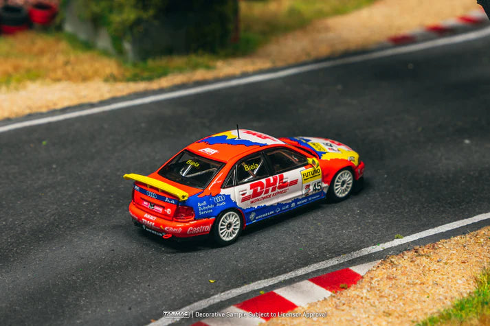 Tarmac Works Hobby64 1:64 Audi A4 Quattro STW Cup 1998 Frank Biela T64-077-98STW45