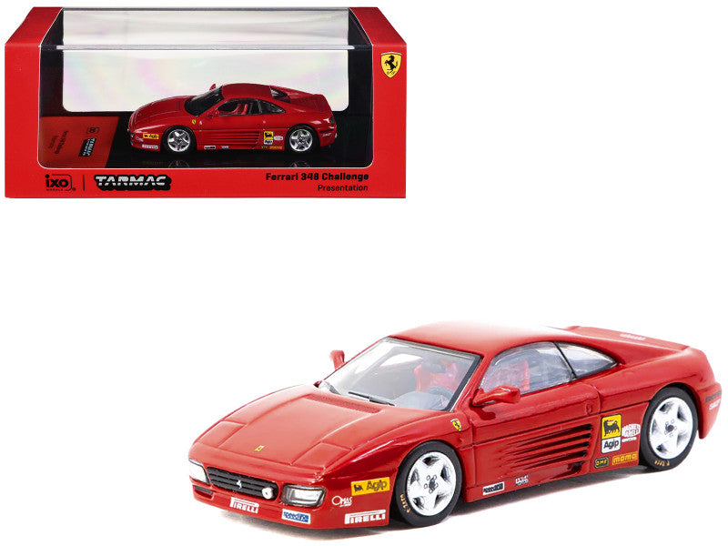 Tarmac Works 1:64, Ferrari 348 Challenge Presentation