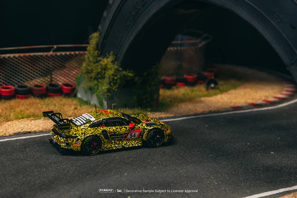 (PRE-ORDER 2025) Tarmac Works 1:64, Porsche 911 GT3 R Nürburgring 24h 2023