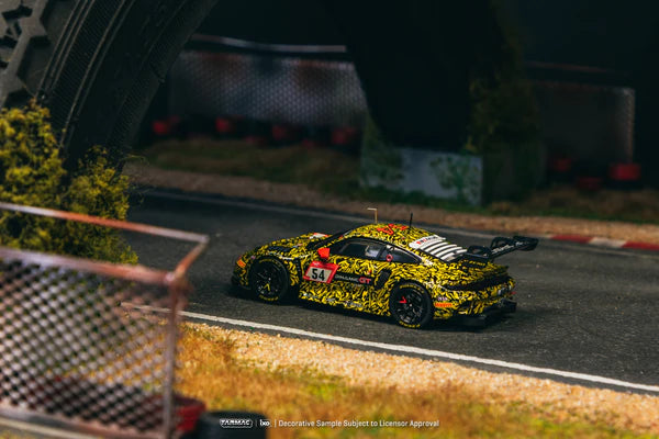 (PRE-ORDER 2025) Tarmac Works 1:64, Porsche 911 GT3 R Nürburgring 24h 2023