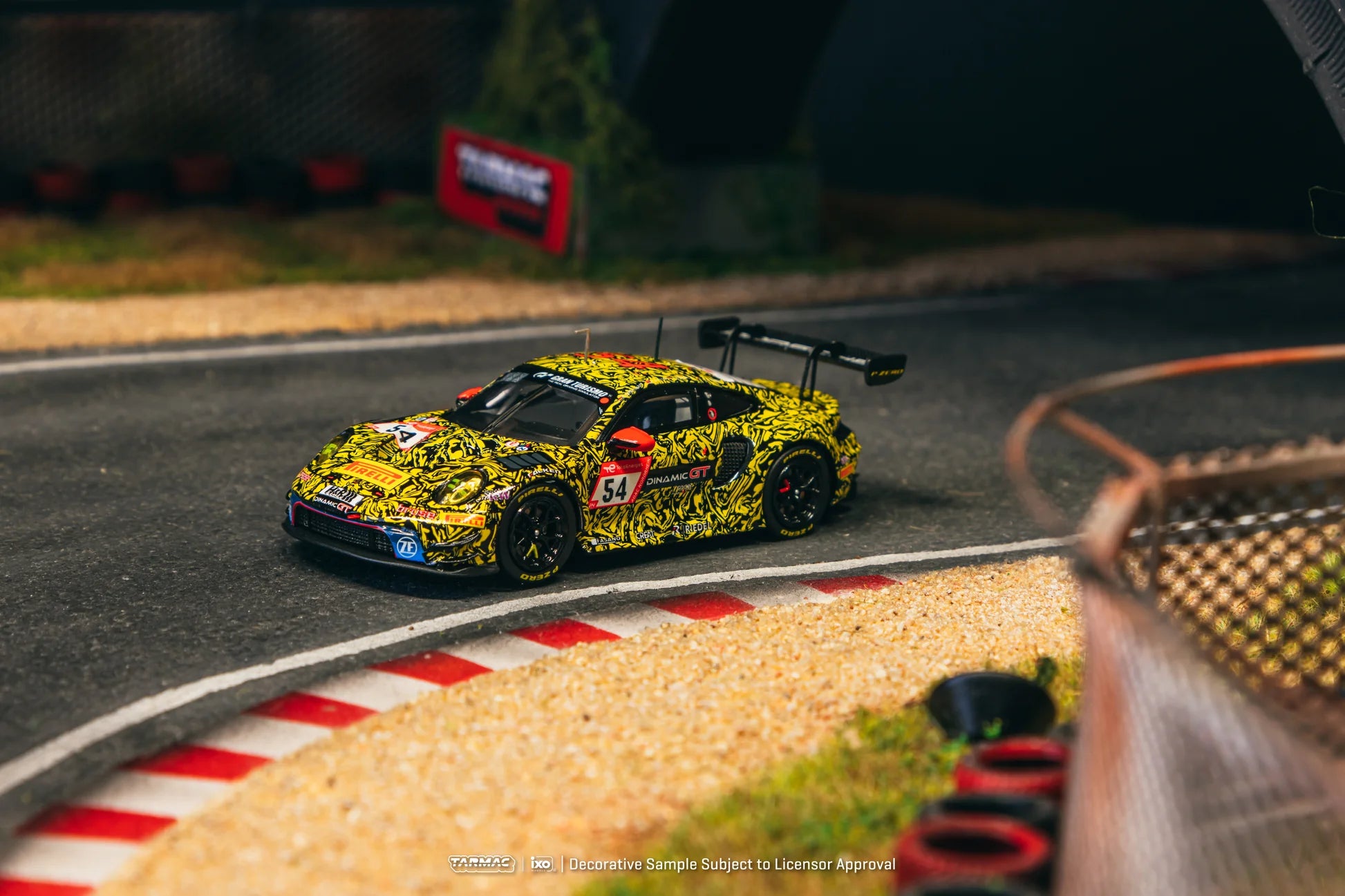 Tarmac Works 1:64, Porsche 911 GT3 R Nürburgring 24h 2023 (T64-084-23NUR54)