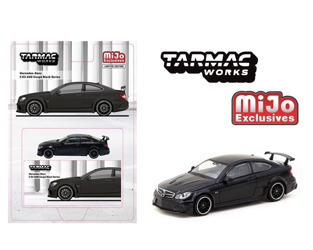 TARMAC-Mercedes-Benz C 63 AMG Coupé Black Series