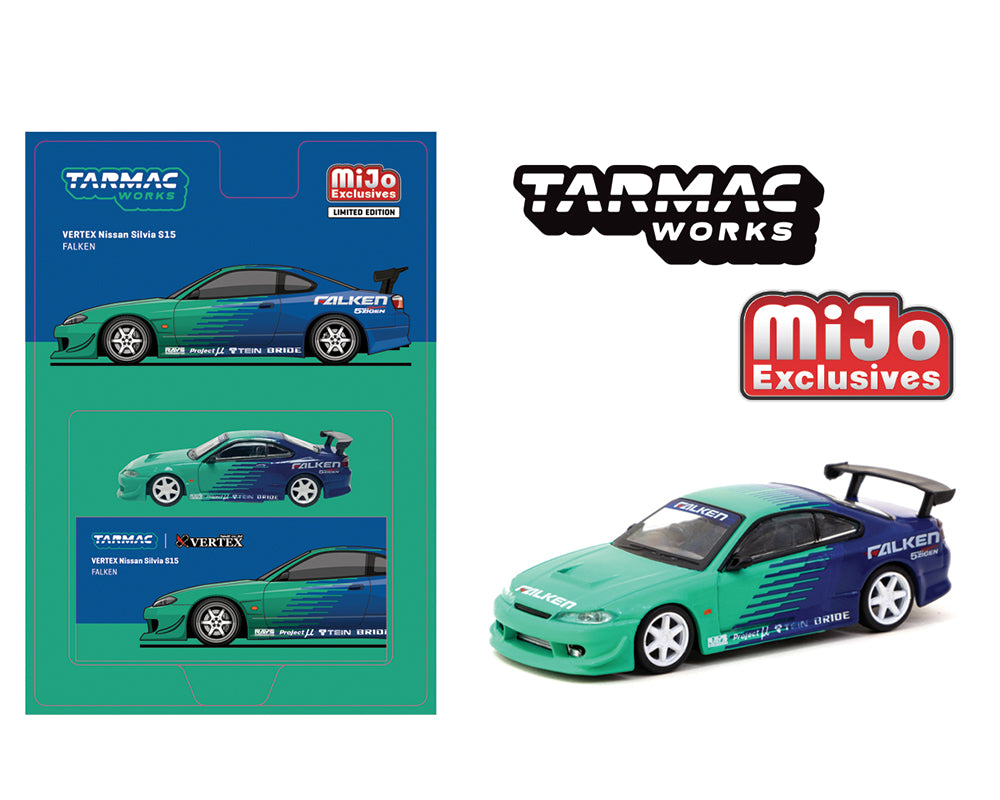 VERTEX Nissan Silvia S15 Falken Livery