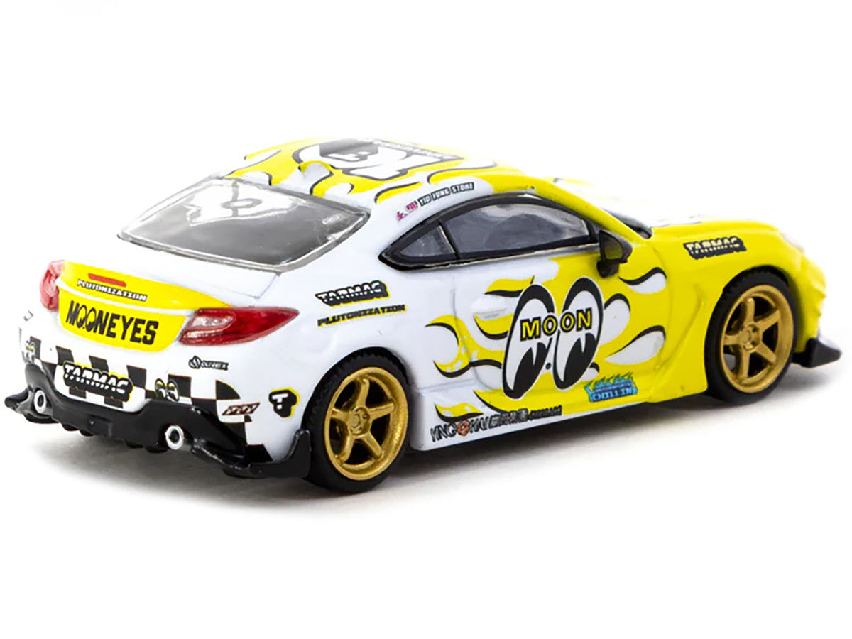 TARMAC WORKS GLOBAL64 1/64-Toyota GR86 RHD "MoonEyes" T64G-038-MOON