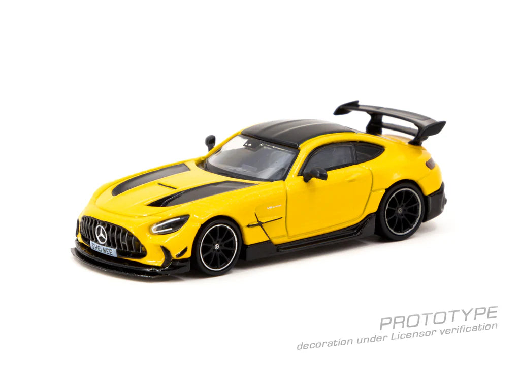 (PRE-ORDER 2025) **LIMIT 2 PER CUSTOMER**, Tarmac Works 1:64, Mercedes-Benz AMG GT Black Series SHMEE150 T64G-042-SHMEE