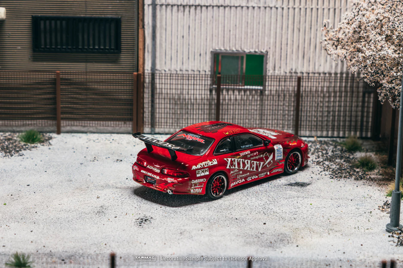 Vertex Ridge TE3005 Soarer Combo Set Tarmac Works Global64 1:64 T64G-080-TE3005