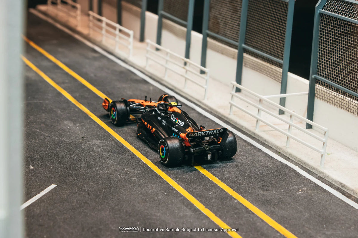 Tarmac Works Global64 1:64 McLaren MCL60 – Grand Prix du Japon 2023 – Oscar Piastri – T64G-F070-OP3