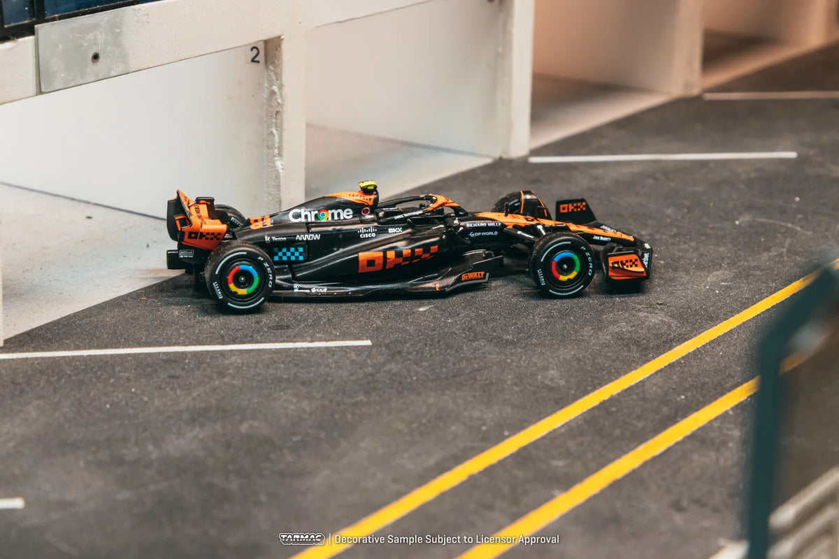 Tarmac Works Global64 1:64 McLaren MCL60 – Grand Prix du Japon 2023 – Oscar Piastri – T64G-F070-OP3