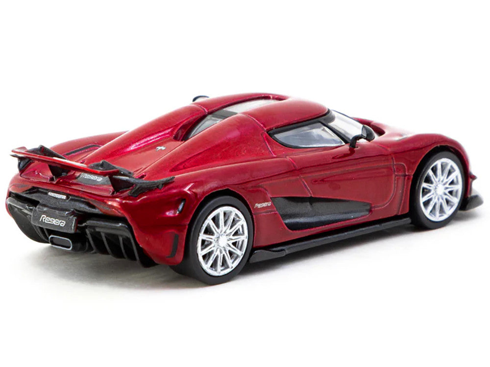 Tarmac Works 1:64- Koenigsegg Regera Red Metallic T64G-TL017-RE