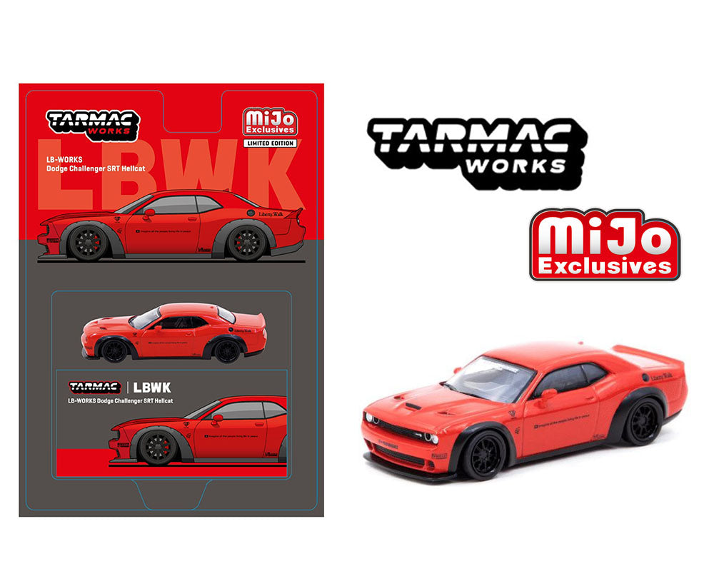 LB-WORKS Dodge Challenger SRT Hellcat