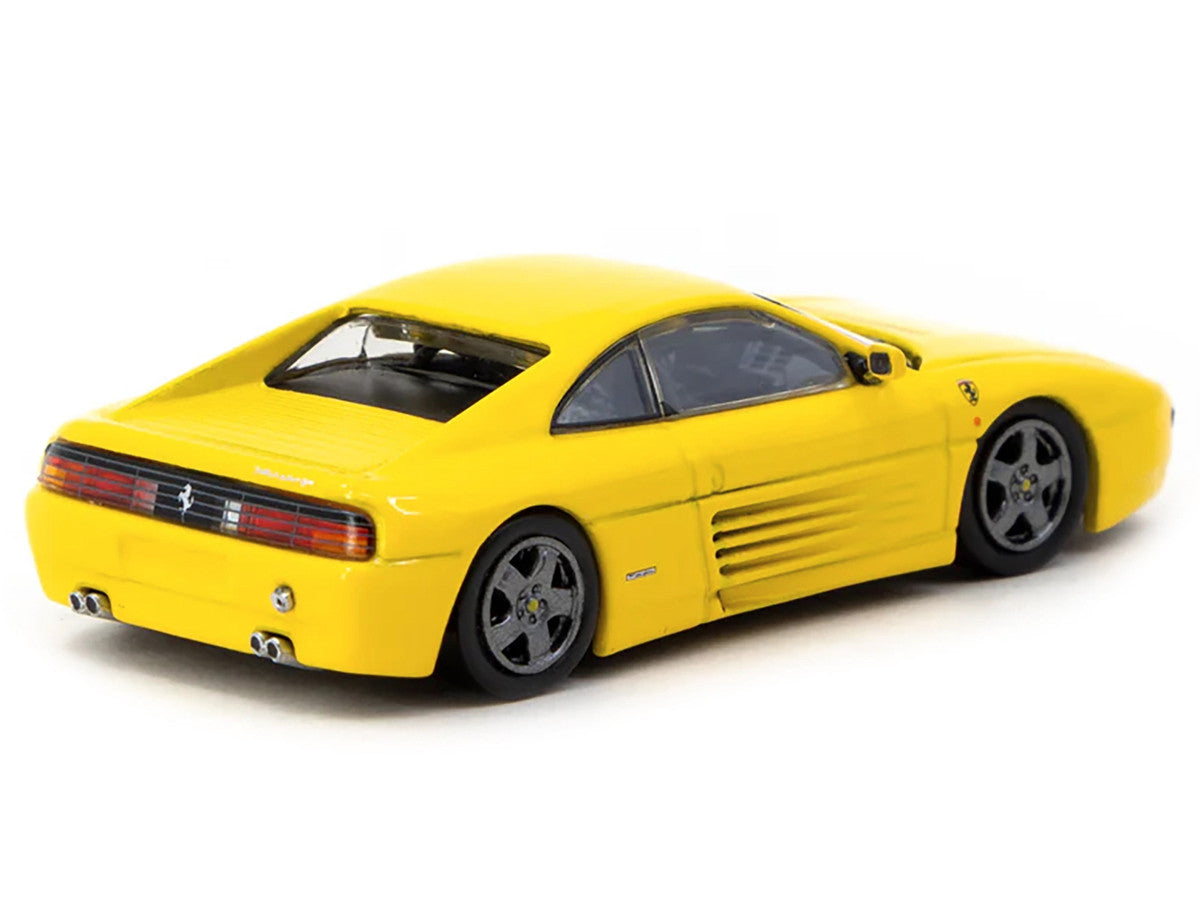TARMAC WORKS- Ferrari 348 Challenge Yellow "Road64 T64R-082-YL