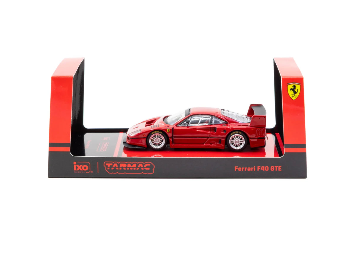 Tarmac Works Road64 1:64 Ferrari F40 GTE – Red – T64R-088-RE