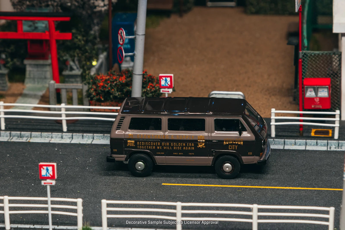 Tarmac Works Collab64 1:64 GRS × Tarmac Works Volkswagen T3 Van – T64S-001-GRS