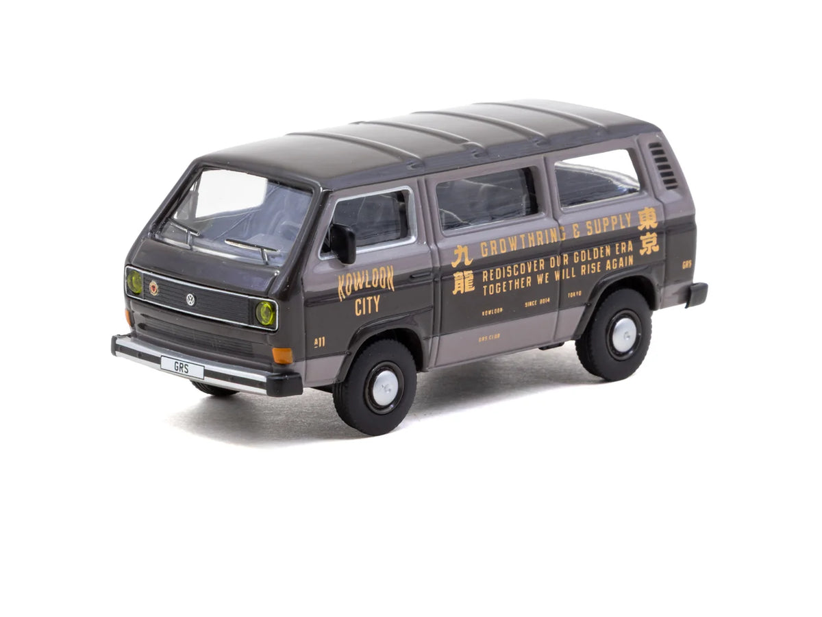 Tarmac Works Collab64 1:64 GRS × Tarmac Works Volkswagen T3 Van – T64S-001-GRS