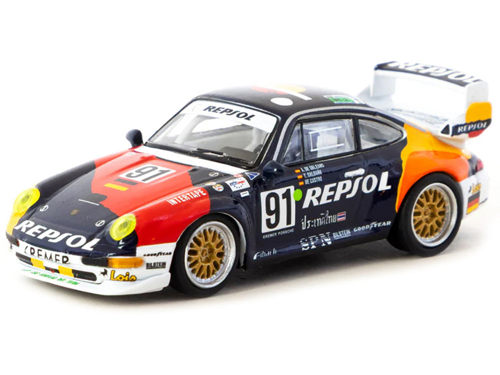 Tarmac Works 1:64, Porsche 911 GT2 24h LE MANS 1995