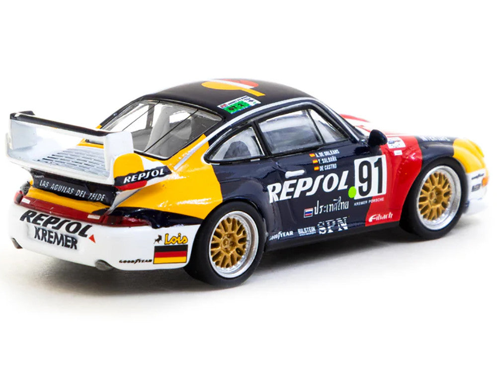 Tarmac Works 1:64, Porsche 911 GT2 24h LE MANS 1995