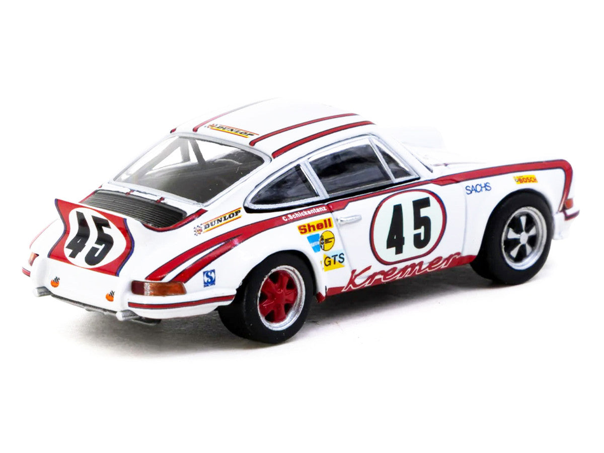 Tarmac Works 1:64 Porsche 911 Carrera RSR 2.8 24h Le Mans 1973