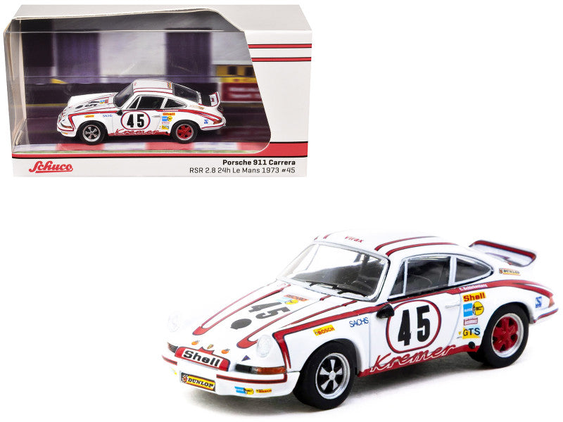Tarmac Works 1:64 Porsche 911 Carrera RSR 2.8 24h Le Mans 1973