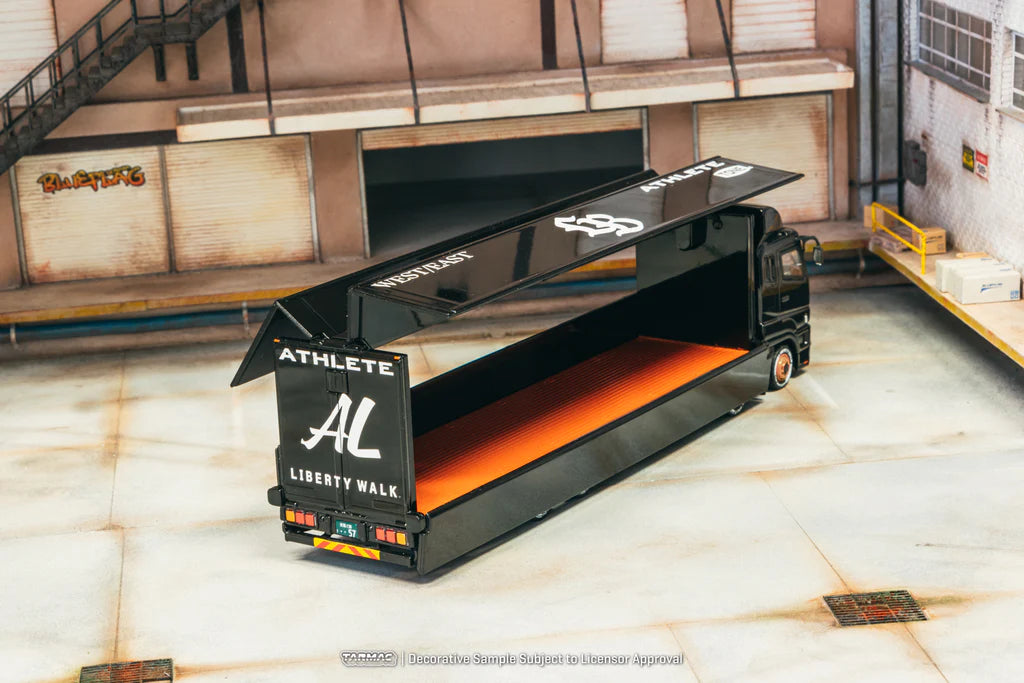 Tarmac Works 1:64-Mitsubishi Fuso Super Great LB-TRUCKS T64T-TL001-LBB