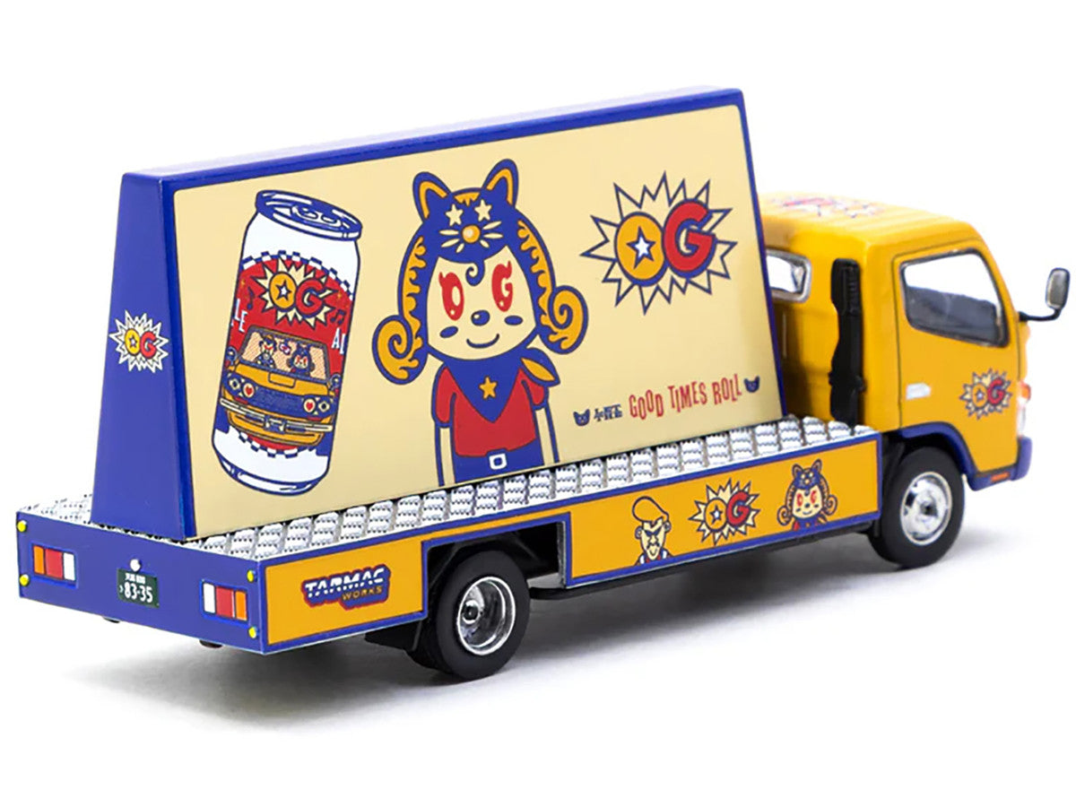 Tarmac Works 1:64-Mitsubishi Fuso Canter OG
