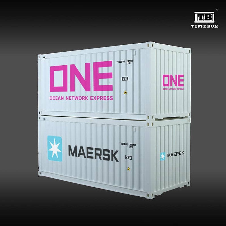 MoreArt 1/64 - "ONE - Ocean Network Express" Container Display - MO400101
