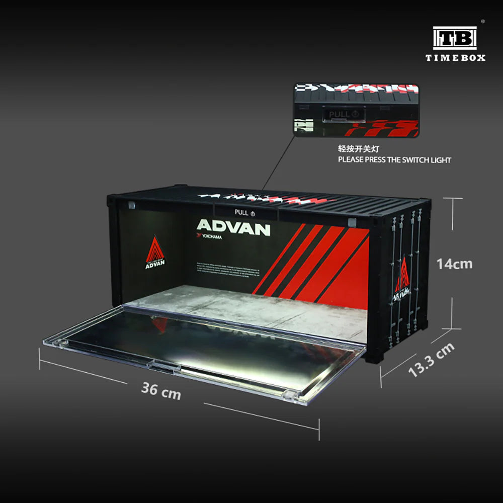TimeBox 1/64 - Advan Container Display - TB400202